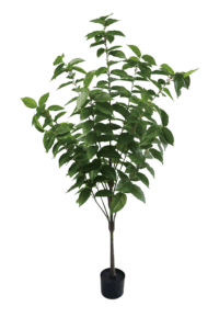 5.2 ft. Artificial Wintersweet Leaves - Lifelike Faux Wintersweet for Wholesale