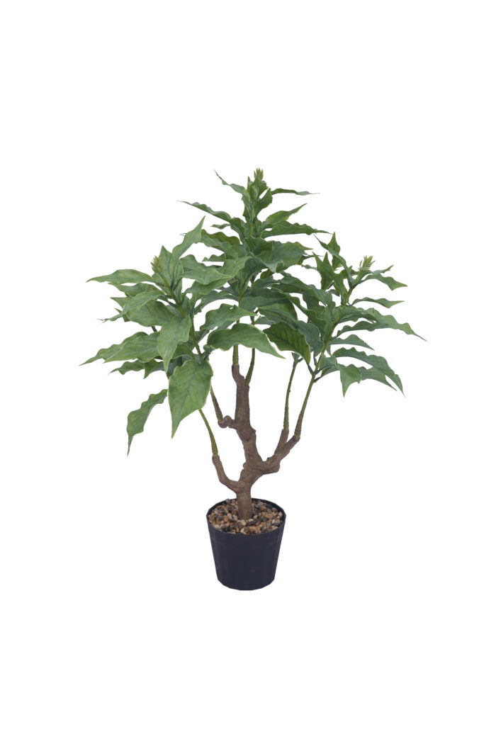 2 ft Artificial Mini Potted Laurel PE - Artificial Plant Wholesale from Manufacturer