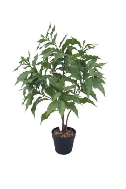Lifelike wholesale artificial mini potted laurel tree