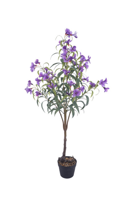 4 ft. Artificial Ruellia Tree - Lifelike Faux Ruellia for Wholesale