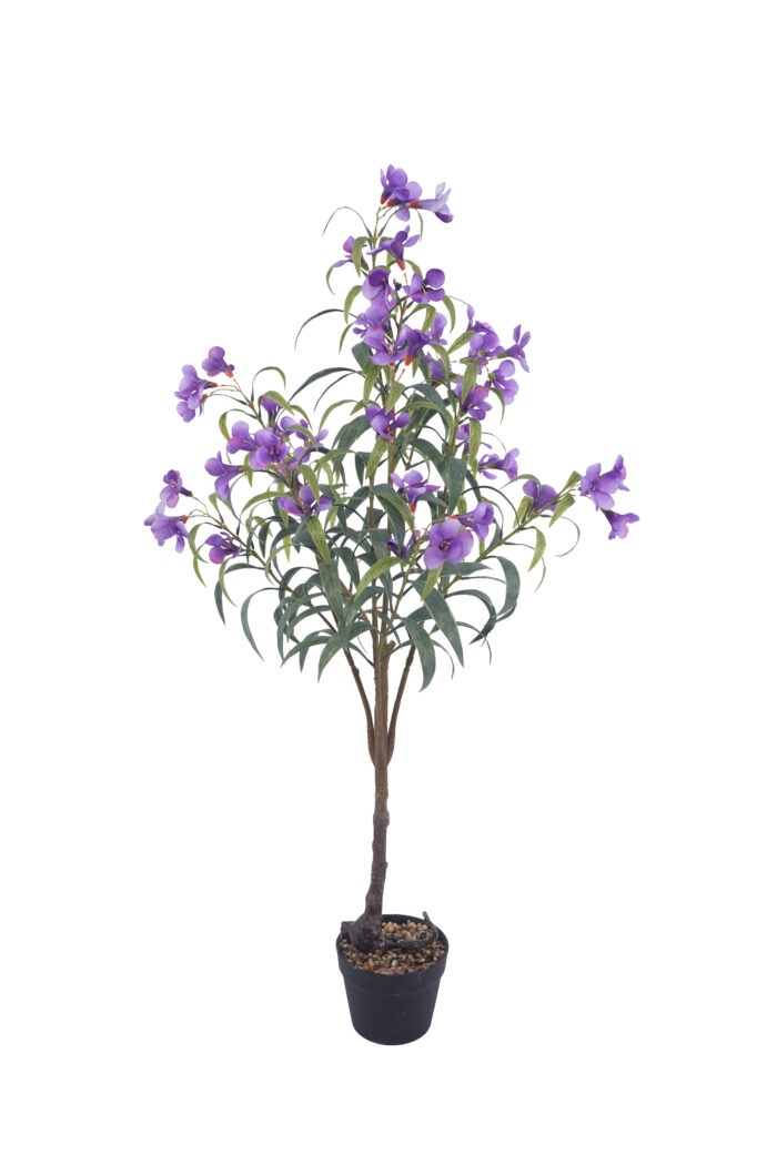 4 ft. Artificial Ruellia Tree - Lifelike Faux Ruellia for Wholesale