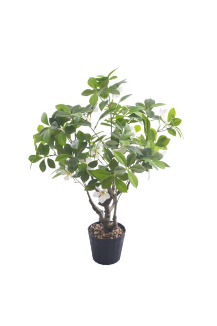 2 ft. Artificial Mini Potted Gardenia Plant - Faux Gardenia Potted Plant Wholesale