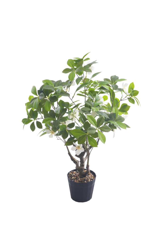 2 ft. Artificial Mini Potted Gardenia Plant - Faux Gardenia Potted Plant Wholesale