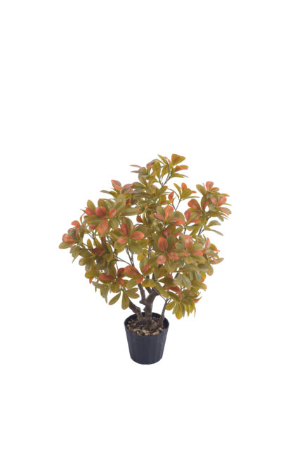 1.8 ft. Artificial Schefflera Tree - Autumn - Faux Autumn Schefflera Tree Wholesale