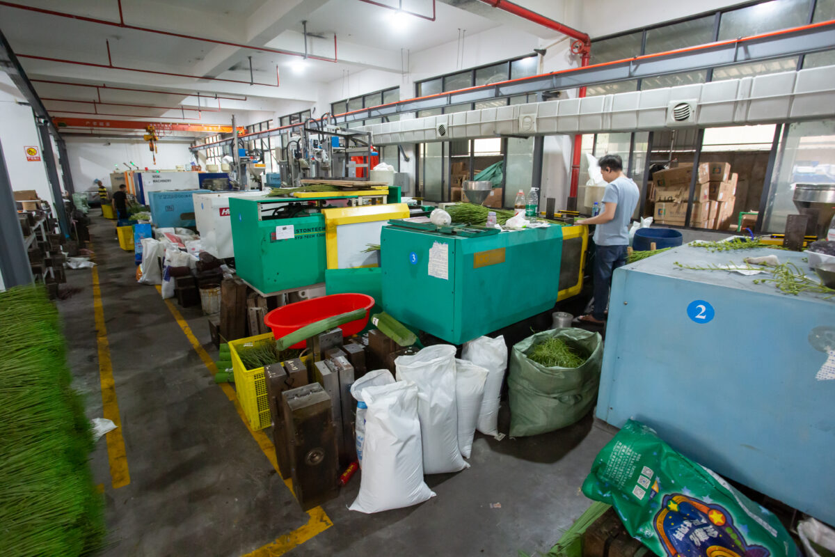 artificial tree factory