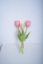 Artificial tulips wholesale collection in 8 colors for commercial buyers and importers