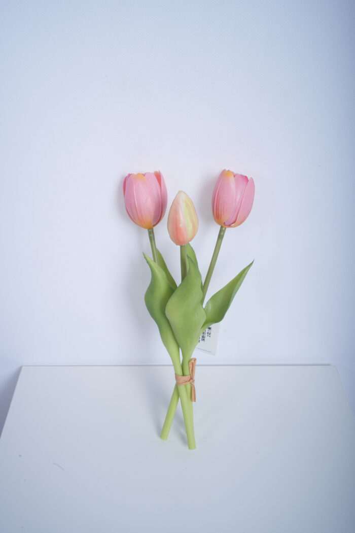 Artificial tulips wholesale collection in 8 colors for commercial buyers and importers
