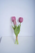 Artificial tulips wholesale collection in 8 colors for commercial buyers and importers