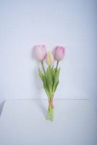 Artificial tulips wholesale collection in 8 colors for commercial buyers and importers