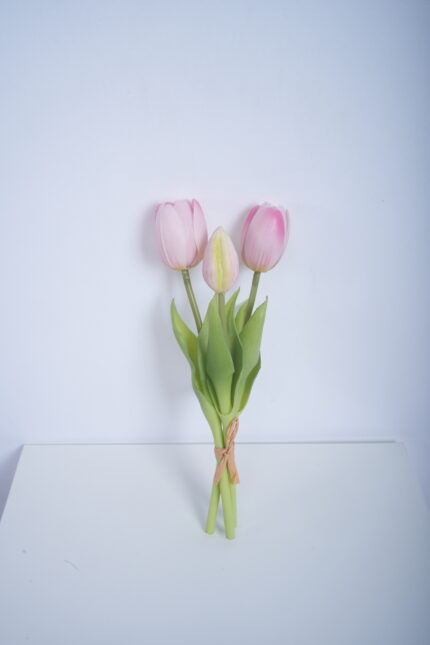 Artificial tulips wholesale collection in 8 colors for commercial buyers and importers