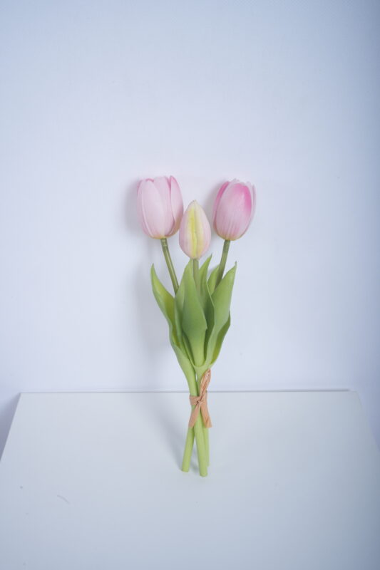 Artificial tulips wholesale collection in 8 colors for commercial buyers and importers