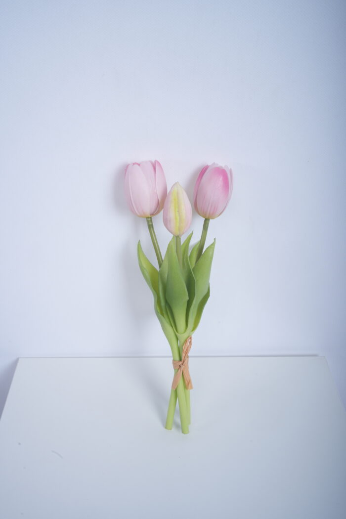 Artificial tulips wholesale collection in 8 colors for commercial buyers and importers