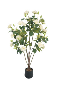 3.2 ft. Artificial Rose Tree - Artificial Rose Tree Wholesale