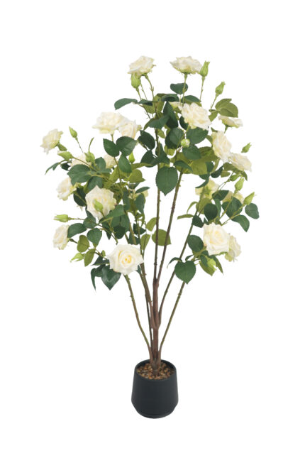 3.2 ft. Artificial Rose Tree - Artificial Rose Tree Wholesale