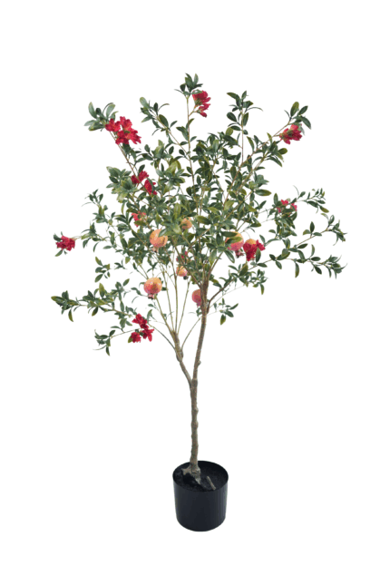 4.1 ft. Pomegranate Tree - Artificial Pomegranate Wholesale