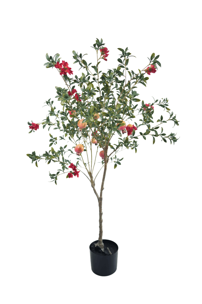 4.1 ft. Pomegranate Tree - Artificial Pomegranate Wholesale