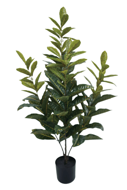 2.9 ft. Artificial Loquat Leaf - Artificial Loquat Wholesale