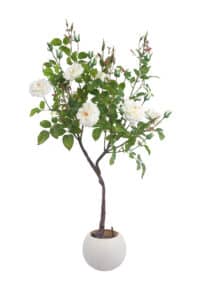 3.6 ft. Real-touch Artificial Rose Tree - Faux Real Touch Rose Tree Wholesale
