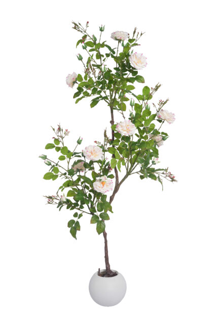 5 ft. Real-touch Artificial Rose Tree - Faux Real Touch Rose Tree Wholesale