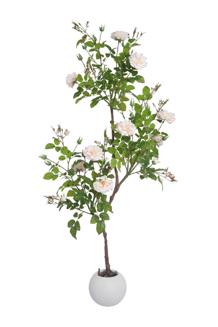 5 ft. Real-touch Artificial Rose Tree - Faux Real Touch Rose Tree Wholesale