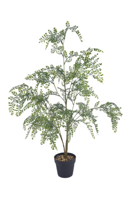 3.2 ft. Potted Artificial Rue Plant - Faux Rue Plant Wholesale