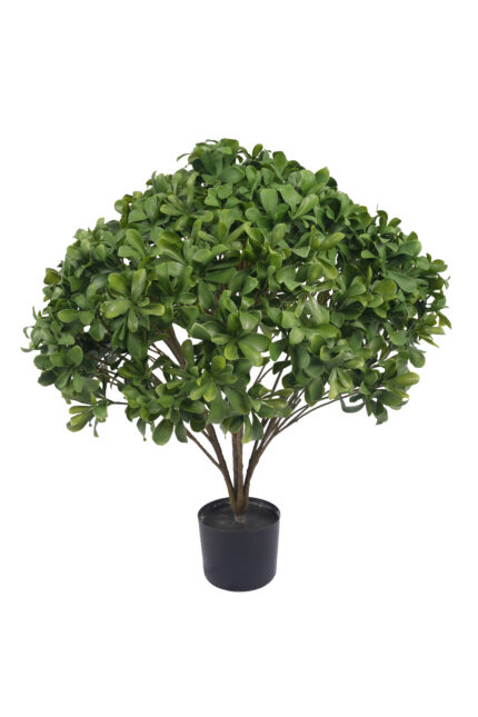 2.4 ft. Artificial Umbrella Topiary - Faux Umbrella Topiary Wholesale
