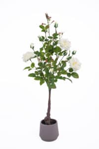 3.1 ft. Real-touch Artificial Rose Tree - Faux Real Touch Rose Tree Wholesale
