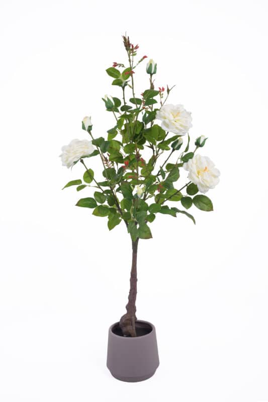 3.1 ft. Real-touch Artificial Rose Tree - Faux Real Touch Rose Tree Wholesale
