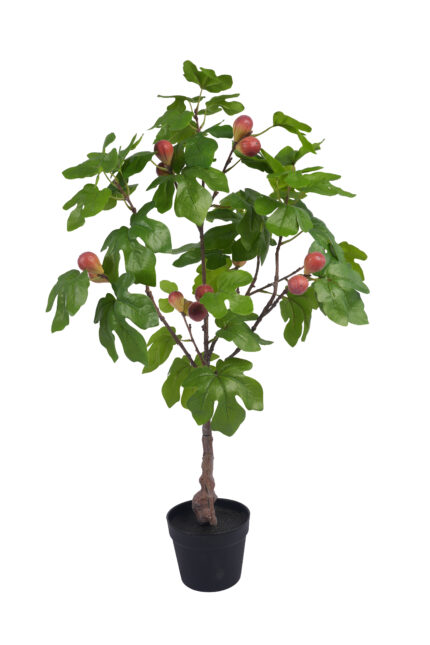 2.9 ft Artificial Fig Tree - Faux Fig Tree Wholesale