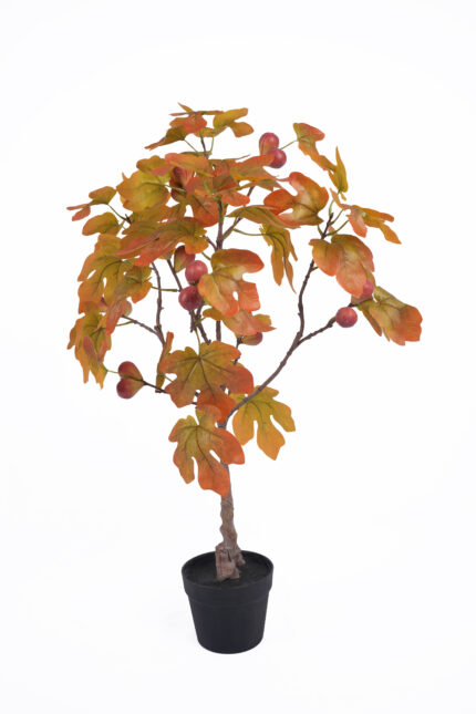Artificial Fig Tree Autumn - Seasonal Fig Factory Display