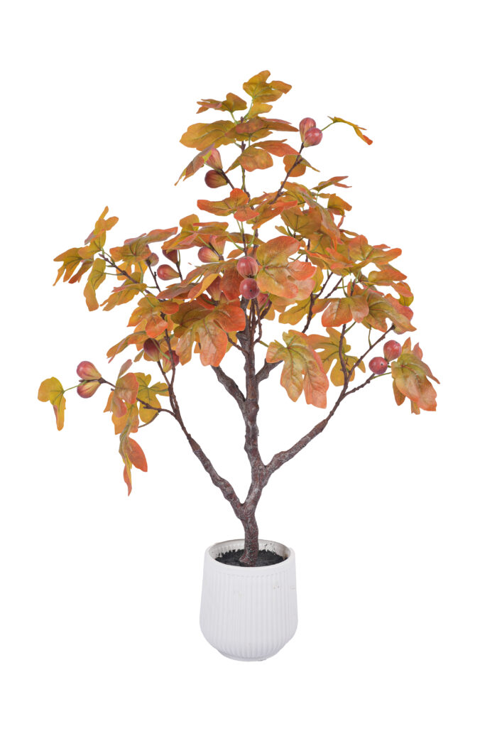 Indoor Fig Tree Display - Premium Artificial Fig