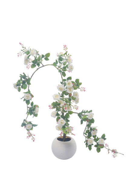 Styling Artificial Mini Rose Vine - Mini Rose Vine Wholesale