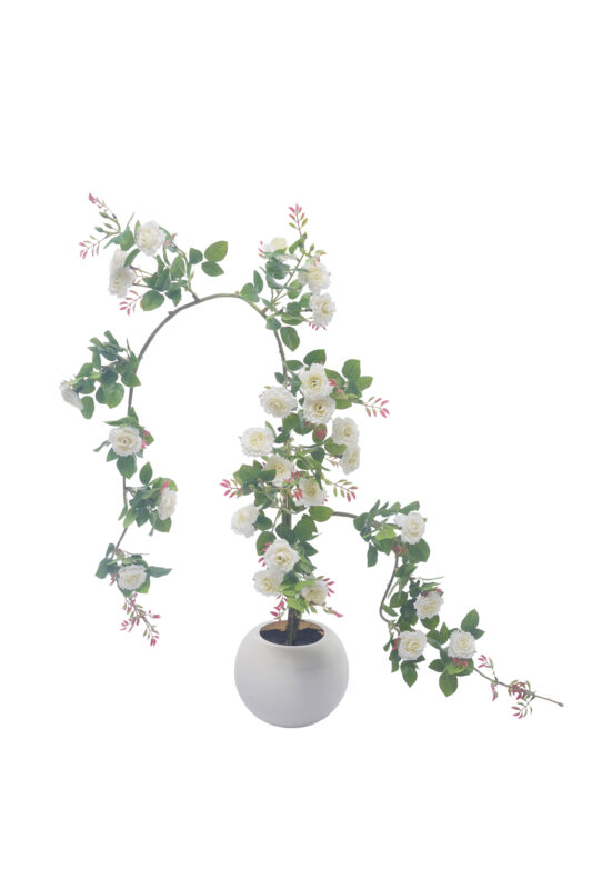 Styling Artificial Mini Rose Vine - Mini Rose Vine Wholesale
