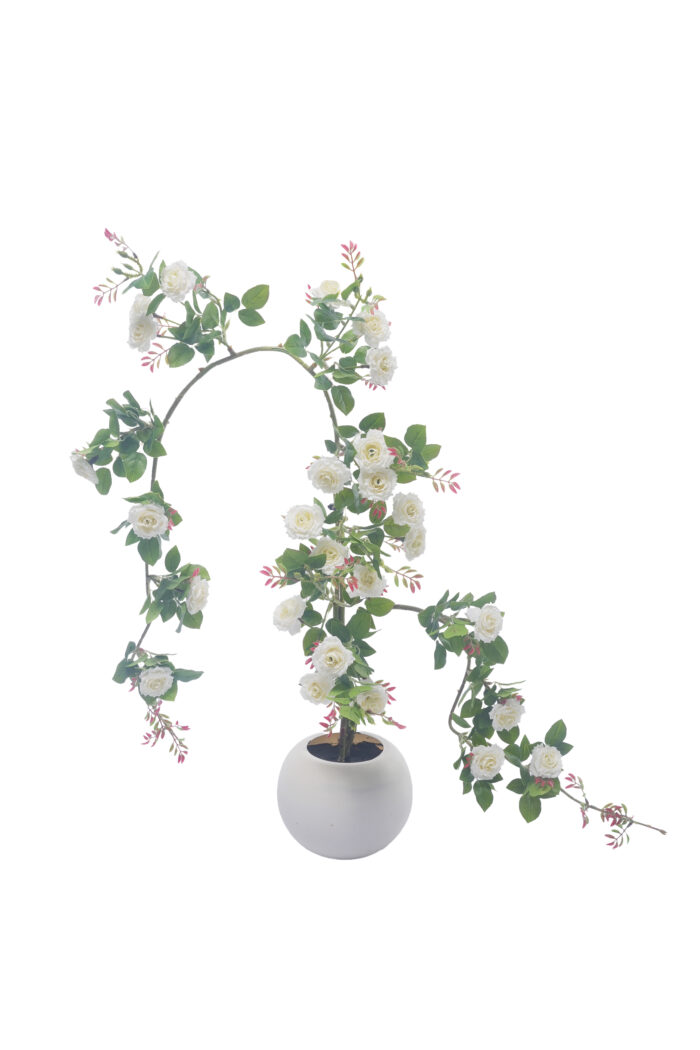 Styling Artificial Mini Rose Vine - Mini Rose Vine Wholesale