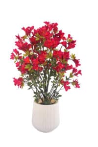 Artificial Azalea-Red - Red Azalea Wholesale Collection