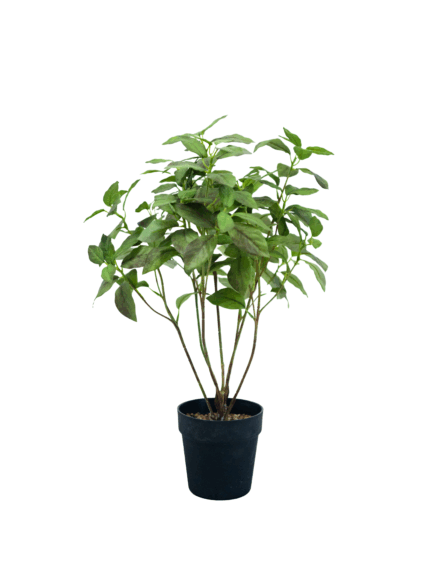 Artificial Potted Spring Leaves - Spring Leaves Wholesale