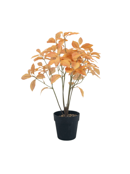 Artificial Potted Autumn Leaves - Autumn Leaves Wholesale