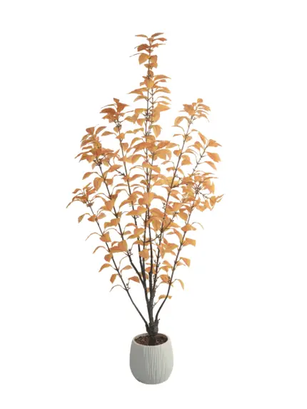 4.4 ft. Artificial Autumn Leaves - Autumn Leaves Wholesale