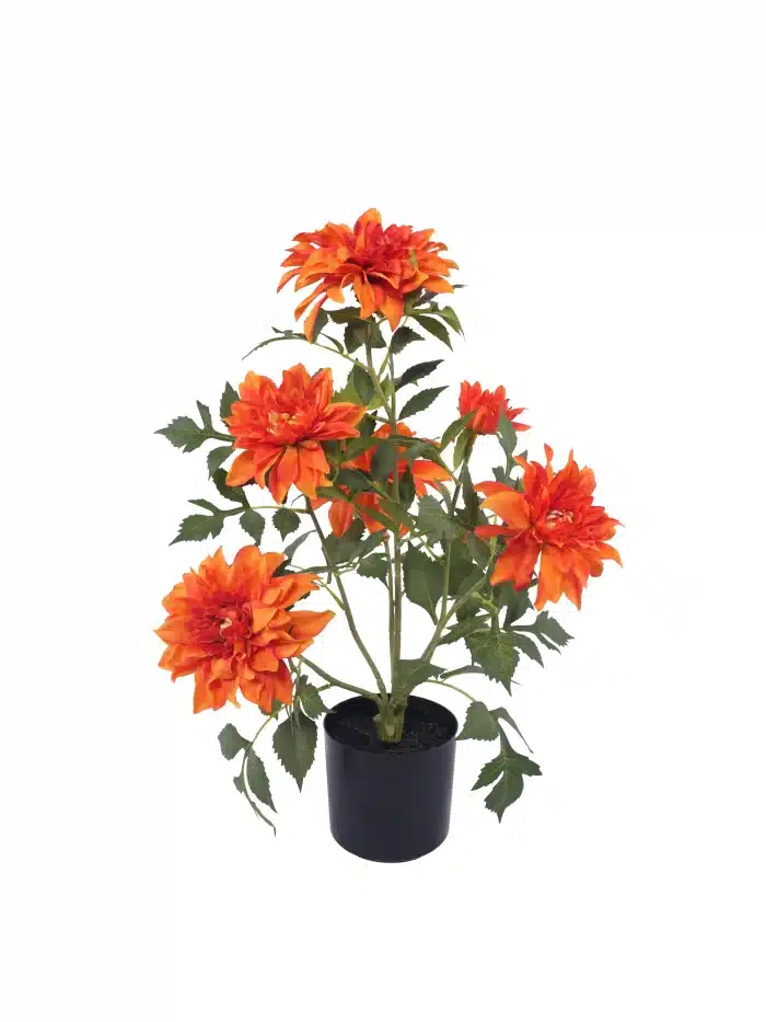 Artificial Dahlia Plant - 106-2