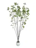 6.5ft Artificial Pepper Tree Spring Detail