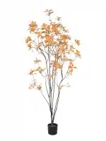 6.5ft Artificial Pepper Tree Autumn Detail