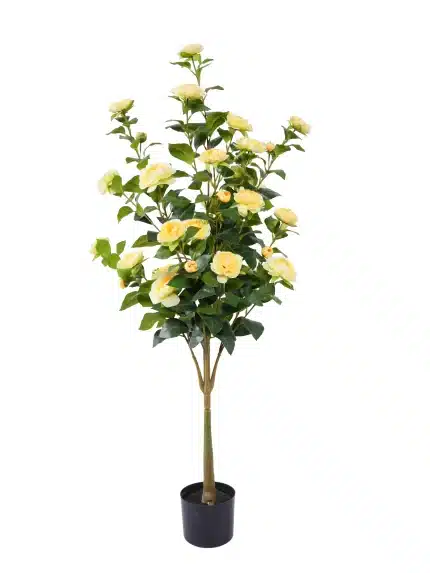 Artificial Camellia Tree - 25-2