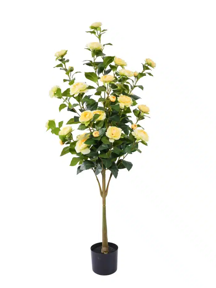 Artificial Camellia Tree - 25-2