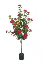 Artificial Camellia Tree - 25-3