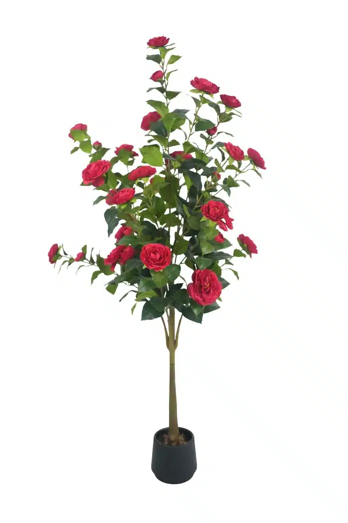 Artificial Camellia Tree - 25-3