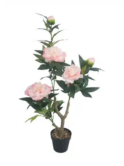Artificial Potted Peony - 256