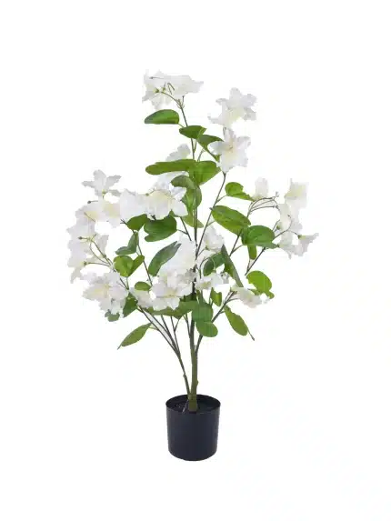 2.8ft Artificial Potted Bauhinia | Pink Blooms | Artificial Plant - 27-2