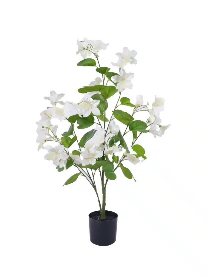 2.8ft Artificial Potted Bauhinia | Pink Blooms | Artificial Plant - 27-2
