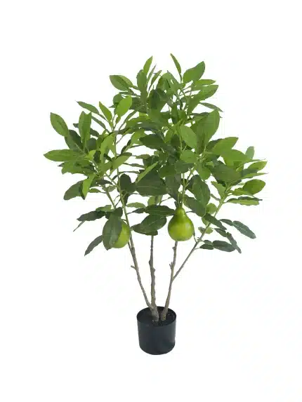 3.6ft Artificial Pomelo Tree with Fruit | Natural Foliage | Artificial Tree - 275