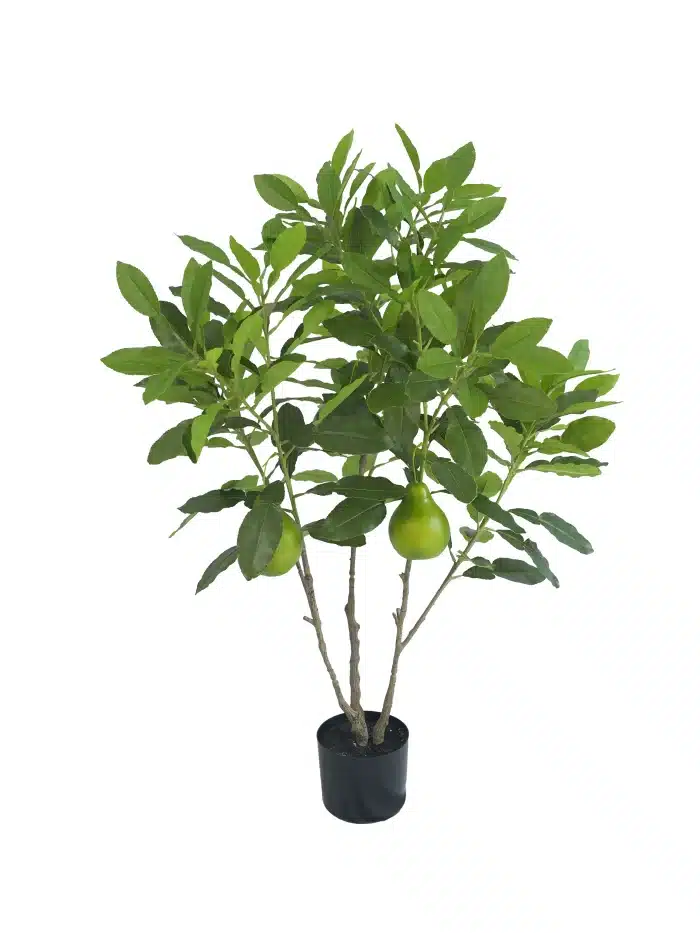 3.6ft Artificial Pomelo Tree with Fruit | Natural Foliage | Artificial Tree - 275